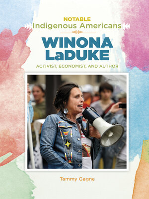 cover image of Winona LaDuke